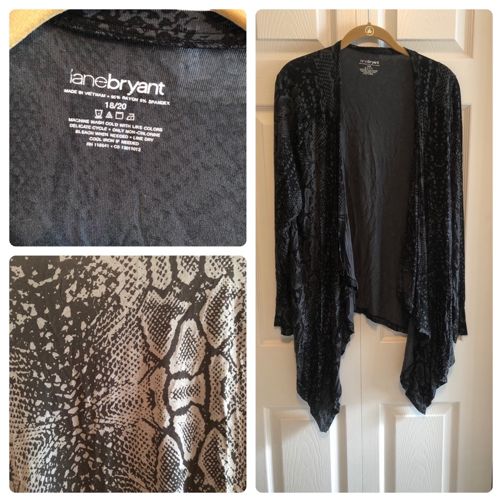Lane Bryant Cardigan (18/20)